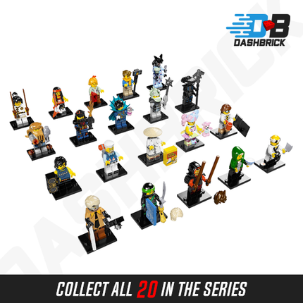 LEGO Collectable Minifigures - Jay Walker (6 of 20) [The LEGO Ninjago Movie]