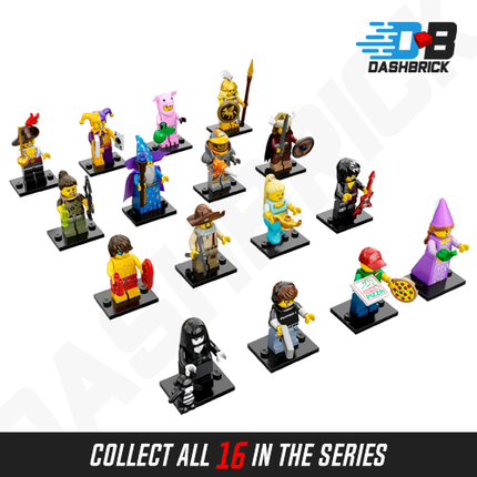 LEGO Collectable Minifigures - Wizard (1 of 16) [Series 12]