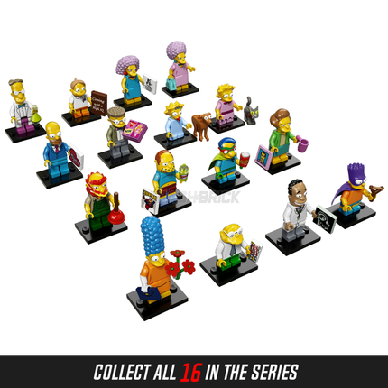 LEGO Collectable Minifigures - Bartman (Bart) (5 of 16) [The Simpsons, Series 2]
