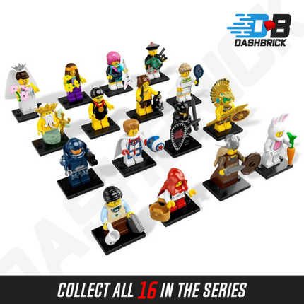 LEGO Collectable Minifigures - Galaxy Patrol (8 of 16) [Series 7]