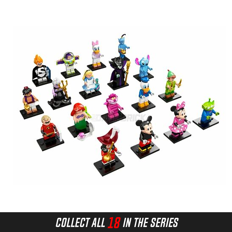LEGO Collectable Minifigures - Captain Hook (16 of 20) Disney Series 1 –  DASHBRICK