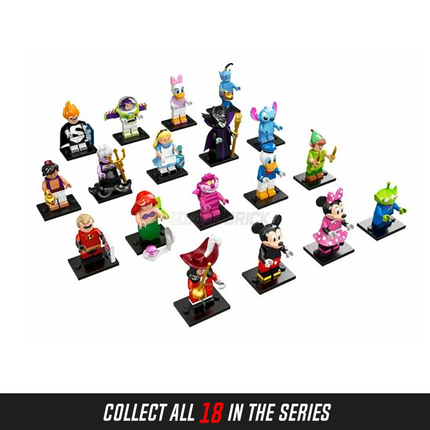 LEGO Collectable Minifigures - Pizza Planet Alien (2 of 20) Disney Series 1