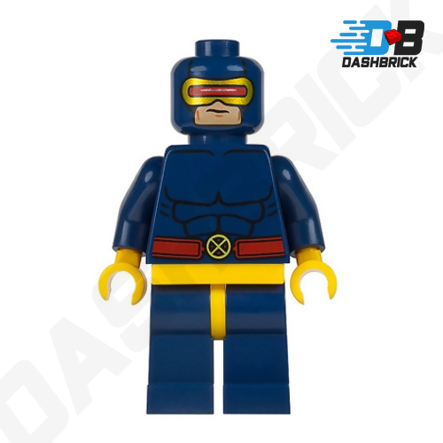 LEGO Minifigure - Cyclops [MARVEL X-Men] (Rare)