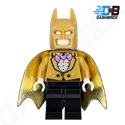 LEGO Minifigure - Batman, Gold Tuxedo, The Bat-Pack Batsuit [DC COMICS]