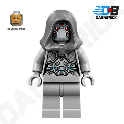 LEGO Minifigure - Ghost (Ava Starr) [MARVEL: Ant-Man]