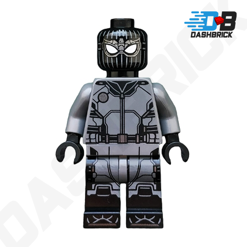 LEGO Minifigure - Spider-Man, Black and Gray Suit [MARVEL: Spider-Man]