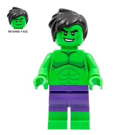 LEGO Minifigure - Hulk - Smile/Grin [MARVEL]