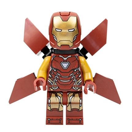 LEGO Minifigure - Iron Man Mark 85 Armor - Wings [MARVEL]