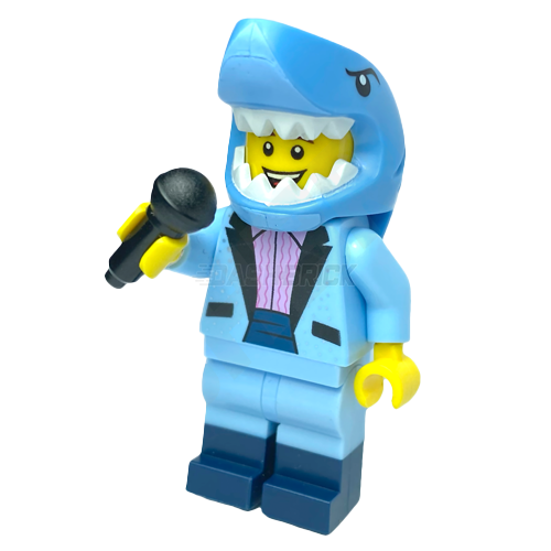 LEGO Minifigure Tuxedo Shark Guy BAM Limited Release CITY DASHBRICK