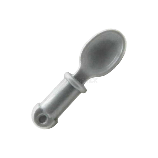 LEGO Minifigure Accessory - Ice-Cream Scoop/Spoon, Flat Silver [34173]