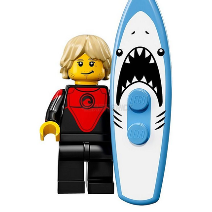 LEGO Collectable Minifigures - Professional Surfer (1 of 16) [Series 17]