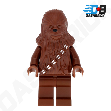 LEGO Minifigure - Chewbacca, Classic, Reddish Brown (2004) [STAR WARS]