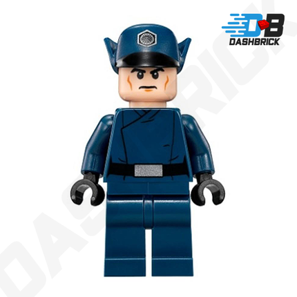 LEGO Minifigure - First Order Officer (Major/Colonel) [STAR WARS]