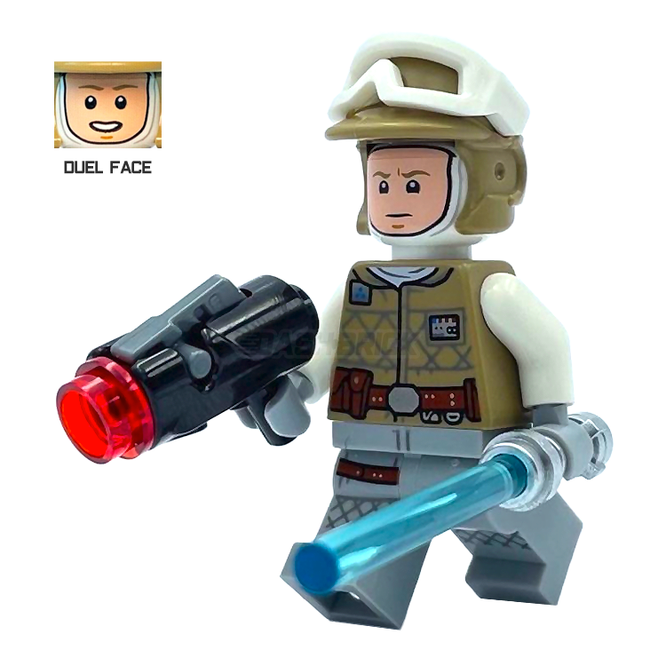 Lego star wars luke skywalker hoth sale