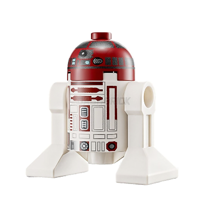 LEGO Star Wars Minifigure - R2-D2 Astromech Droid (Silver Head) 2014