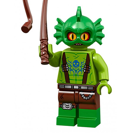 LEGO Collectable Minifigures - Swamp Creature (10 of 20) The LEGO Movie 2