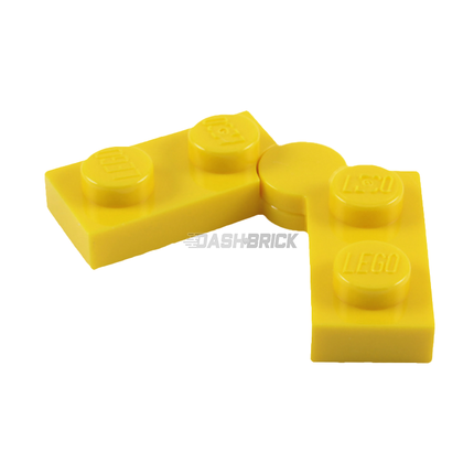 LEGO Plate, Modified, Hinge 1 x 4 Swivel, Yellow [2429 / 2430]