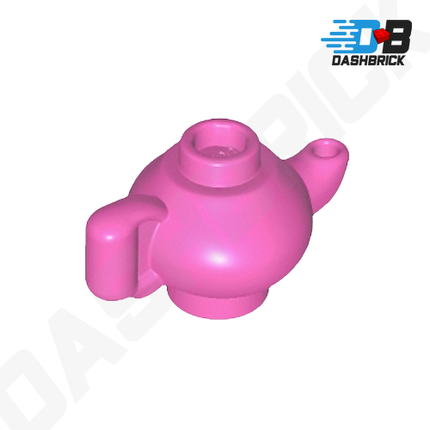 LEGO Minifigure Accessories - Teapot, Dark Pink [23986]