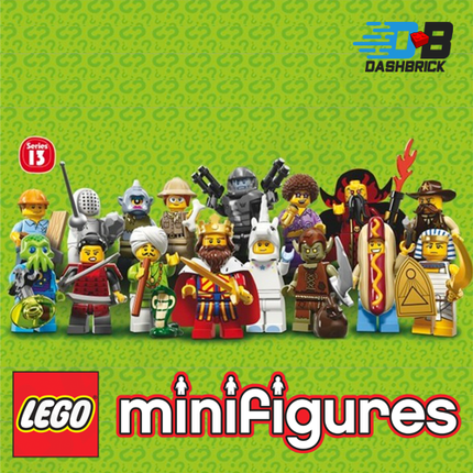 LEGO Collectable Minifigures - Fencer (11 of 16) [Series 13]