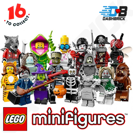 LEGO Collectable Minifigures - Square Foot (15 of 16) [Series 14]