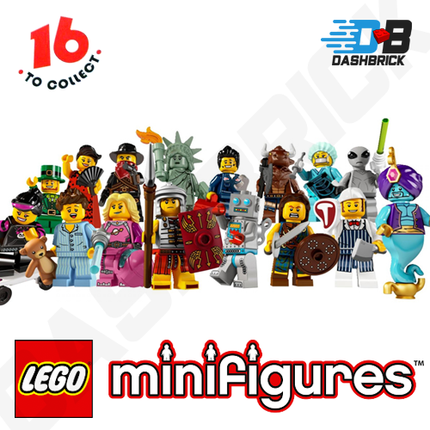 LEGO Collectable Minifigures - Flamenco Dancer (6 of 16) [Series 6]