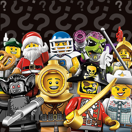 LEGO Collectable Minifigures - Businessman (8 of 16) [Series 8]