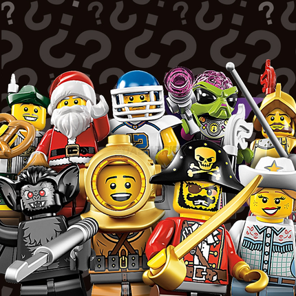 LEGO Collectable Minifigures - Lederhosen Guy (3 of 16) Series 8