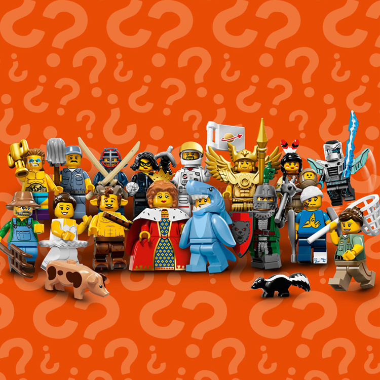 Minifigures discount serie 15