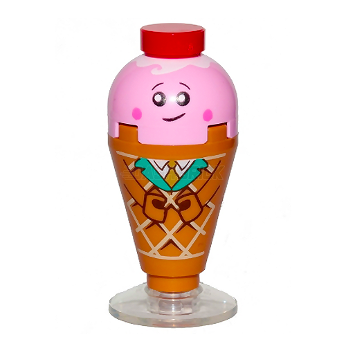 LEGO Minifigure - Ice Cream Cone, Printed Arms [The LEGO Movie]