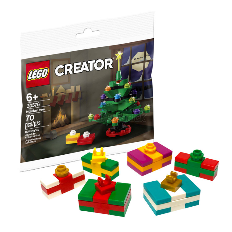 LEGO Christmas Presents Choose from 6 Options MiniMOC DASHBRICK