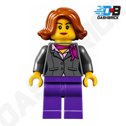 LEGO Minifigure - Female Manager, Long Hair [CITY]