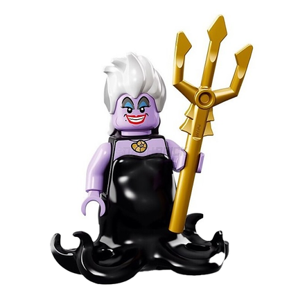LEGO Collectable Minifigures - Ursula (17 of 20) [Disney Series 1]