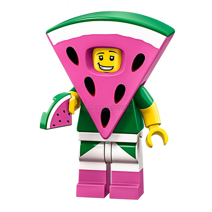 LEGO Collectable Minifigures - Watermelon Dude (8 of 20) [The LEGO Movie 2]