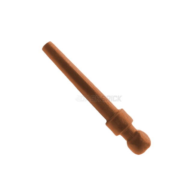 LEGO Minifigure Accessory - Wand, Harry Potter, Reddish Brown [394398]