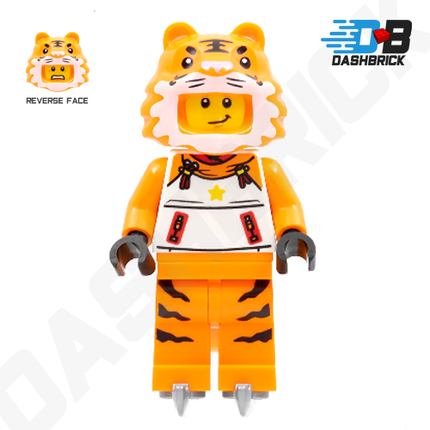 Minifigure - Year of the Tiger Guy, Holiday & Event: Lunar New Year [SPECIAL EDITION]