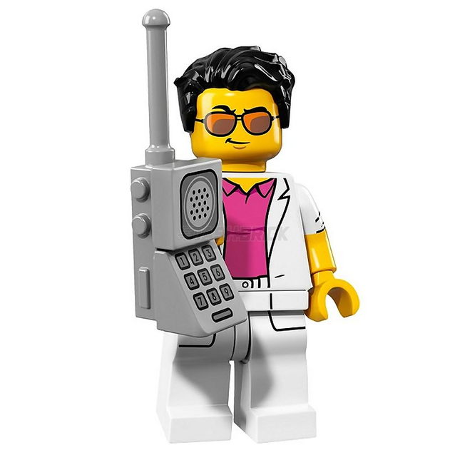 Minifigure Minifigs The Big Lebowski Lego LEGO Collectable